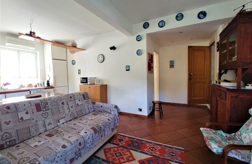 Rapallo Apartment | Pagurus Apartment with Garden