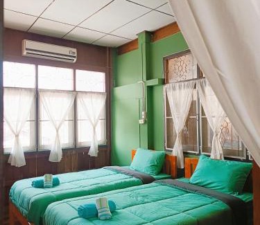 Pai Apartment | PAI BAAN Homestay ปายบ้าน โฮมสเตย์ ถนนคนเดินปาย