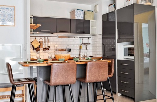 La Capelette Apartment | Paillas - T3 climatisé avec balcon et parking