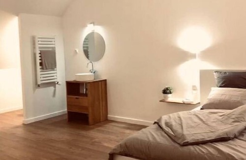 Beuzeville Apartment | Paisible et Chaleureux Duplex de 110m2 en Plein Cœur de Beuzeville