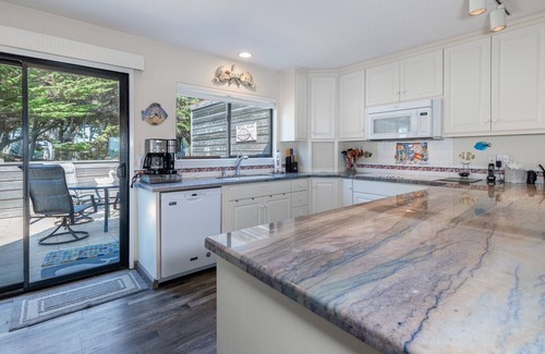 Pajaro Dunes House | Pajaro Dunes Resort: 4 Bedroom Ocean Front Paradise - Expansive Ocean side Deck