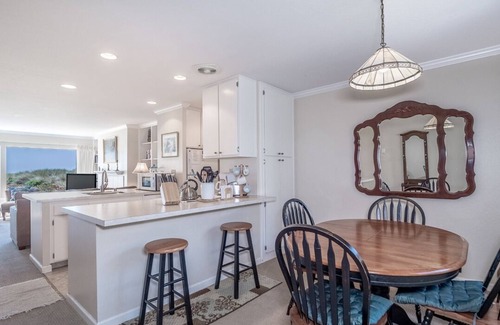 Pajaro Dunes Condo | Pajaro Dunes Resort Cozy 2 Bedroom - Steps to the Beach Easy Access No Stairs