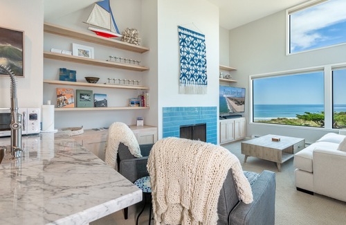 Pajaro Dunes Condo | Pajaro Dunes Resort: Premium Ocean View 2 Bdrm, 2 Bath Remodeled Condo