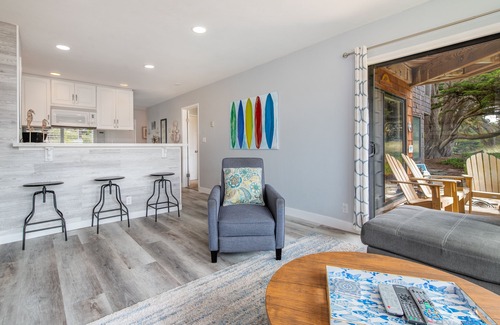 Pajaro Dunes Condo | Pajaro Dunes Resort: Affordable Condo Right On The Beach! No stairs to climb!