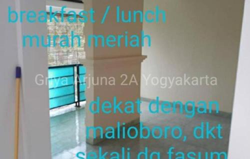 Wirobrajan House | Paket Wisata dan Akomodasi Griya Arjuna 2 Yogyakarta