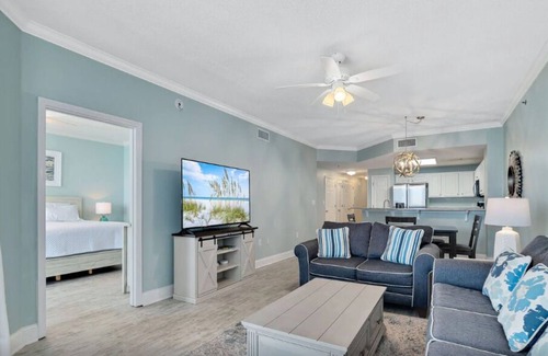 Ono Island Condo | Palacio 903 | Luxury Beachfront 2BR w/Pool + Hot Tub | Stunning Views