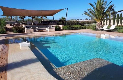 Ghazoua Villa | Palais Namafé, 8 km from Essaouira, 5 km from the beach and 3.5 km from the Golf