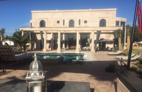 Ghazoua Villa | Palais Namafé, 8 km from Essaouira, 5 km from the beach and 3.5 km from the Golf