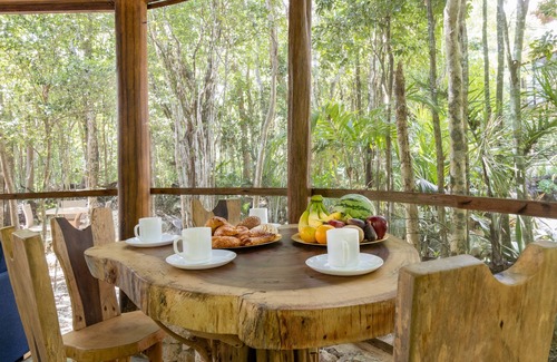 Villa Juarez House | Palapa de la Selva-Jungle House with Cenotes
