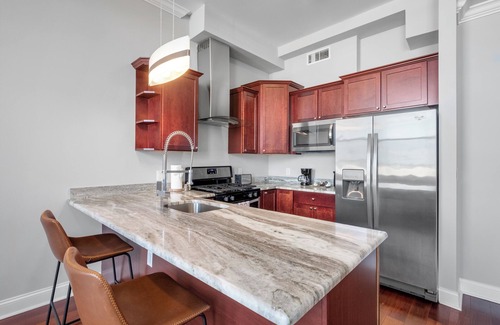 Olde Kensington Apartment | Palatial 1BR w/Rooftop Pool