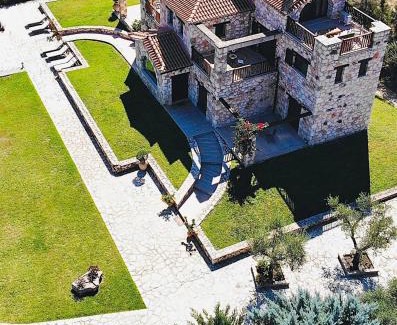 Kalpaki Villa | Palazzo Di P Villa, World 5th Award