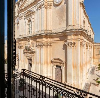 Mdina Old City House | Palazzo EL Cattedrale in historic MDINA by 360 Estates