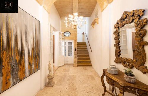 Mdina Old City House | Palazzo EL Cattedrale in historic MDINA by 360 Estates