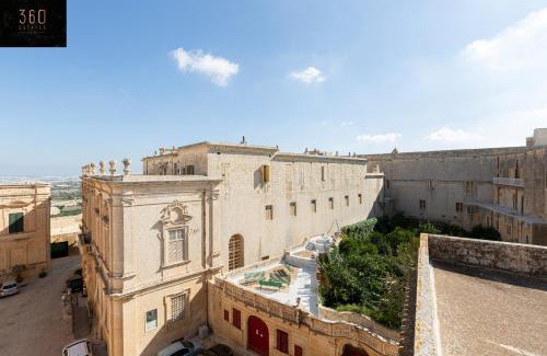 Mdina Old City House | Palazzo EL Cattedrale in historic MDINA by 360 Estates