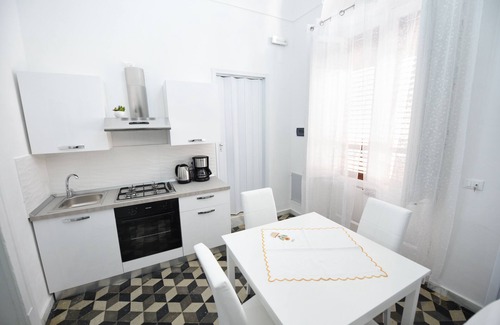Castellammare del Golfo Apartment | Palazzo TAORMINA - apartment in the center -