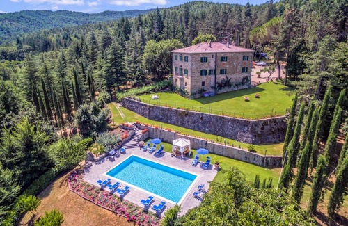 Ripoli Villa | Palazzo Rosadi In Monterchi, Tuscany
