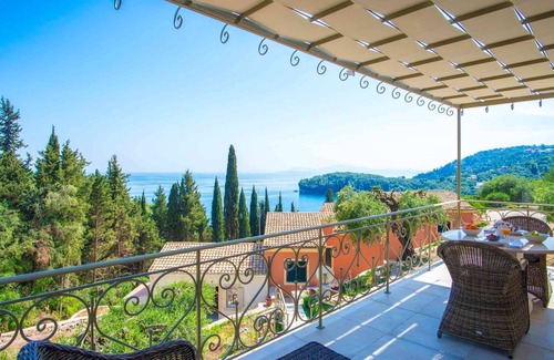 Kalami Cottage | Paleopetres K-Seven - Premium Suite - sea views - pool - Kalami -