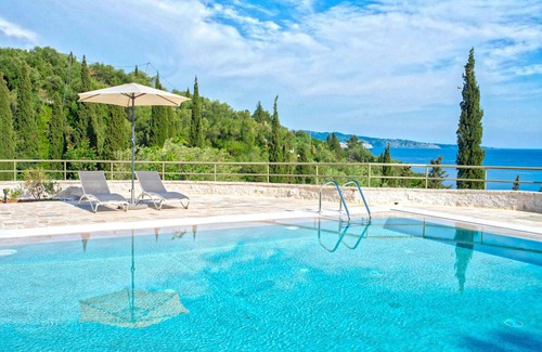 Kalami Cottage | Paleopetres K-Two - Premium Double Suite - sea views - pool - Kalami -