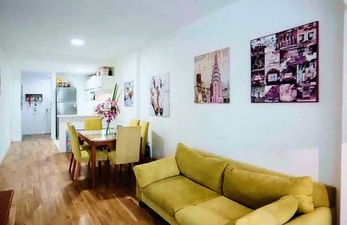 Palermo Apartment | Palermo Paradise best area big condo FREE POOL GYM PARKING family digital nomad