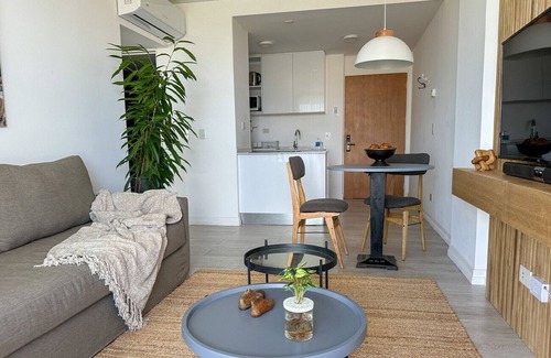 Colegiales Apartment | Palermo with luxury amenities: balcony, pools, gym and spa