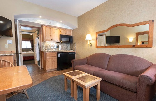Olympic Valley Apartment | PALISADES MOUNTAIN suite sleeps up to 4; short walk or shuttle ride to the lifts