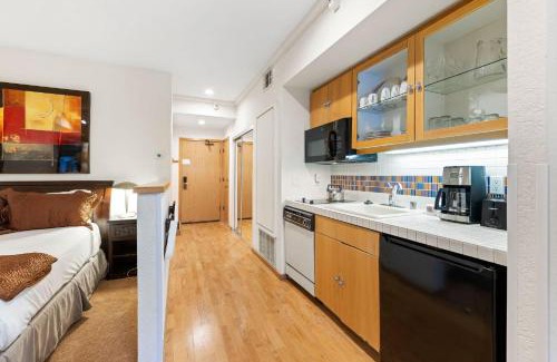 Olympic Valley Apartment | Palisades Tahoe Lodge Rentals Studio #232