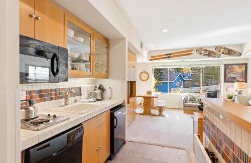 Olympic Valley Apartment | Palisades Tahoe Lodge Rentals Studio #214