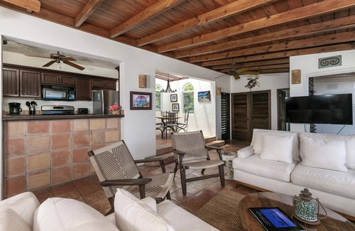 Almont Villa | Palladio's View - Tropical Villa with Private Pool, AC, & Views of St. John!