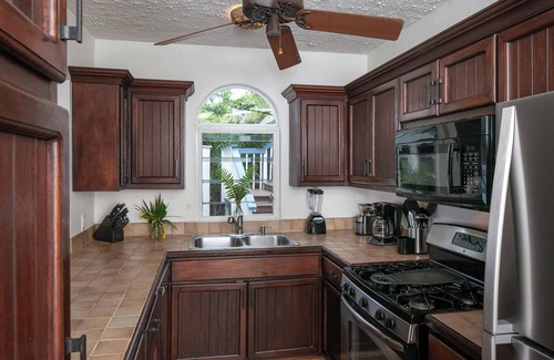 Almont Villa | Palladio's View - Tropical Villa with Private Pool, AC, & Views of St. John!