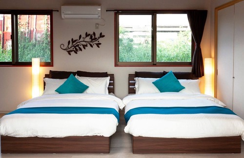 Shoshi House | PALM 3 dense avoidance 30 seconds to the sea /Kunigami-gun Okinawa