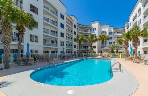 Orange Beach Condo | Palm Beach D-21 | Beach View