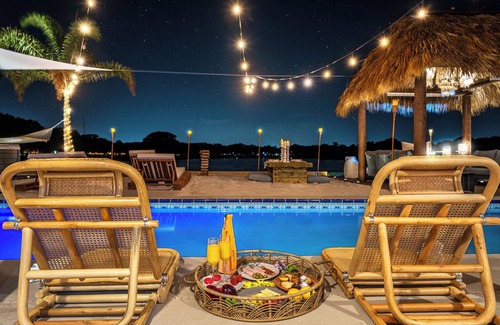 Florida North Atlantic Coast House | Palm Beach Paradise | Villa w/Beach, Pool, Cinema & Tiki