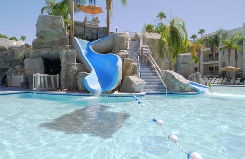 Canyon Corridor Resort | Palm Canyon Resort -2 brm-no resort fees