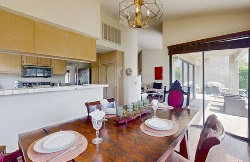 Palm Desert Condo | Palm Desert Paradise: A Home with Views, Golf and Serenity