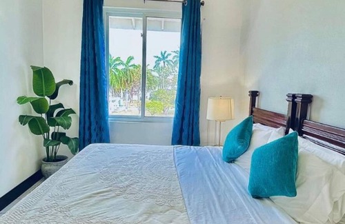 St.Bran's Burg Apartment | Palm JA SCA31 - Relaxing 1 BR w/ Pool & Ocean View