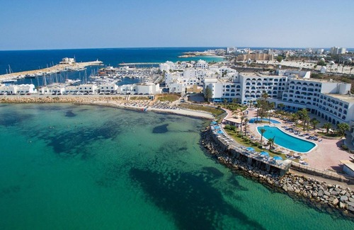 Monastir Apartment | Palm Lake Resort - Face Océan