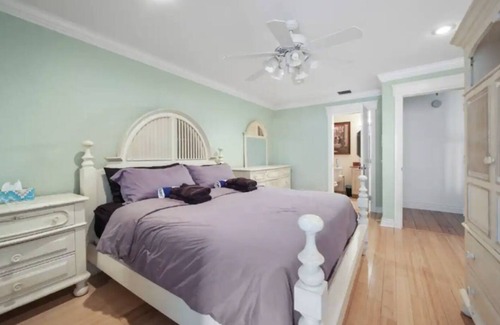 Palm City House | Palm Retreat - Large home with pool, hot tub, volleyball