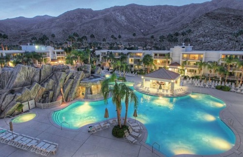 Canyon Corridor Resort | Palm Springs Palm Canyon Resorts, California - Studio Sleeps 4