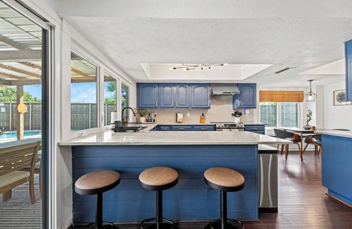 The Colony House | Palm Springs/Pool & Game Room!