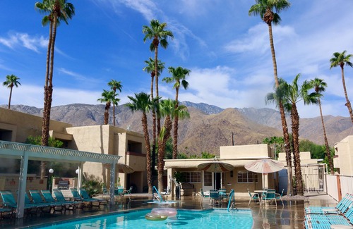 Little Tuscany Condo | Palm Springs Two Bedroom Condo located near Old Las Palmas