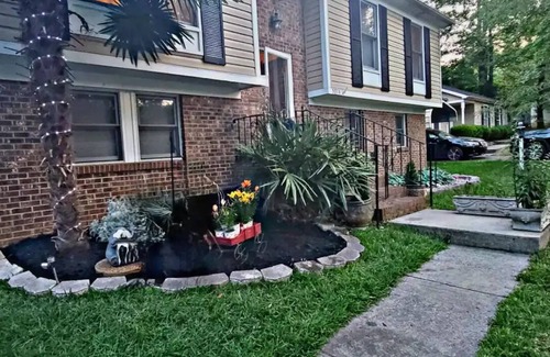 Charlotte House | Palm Tree Oasis