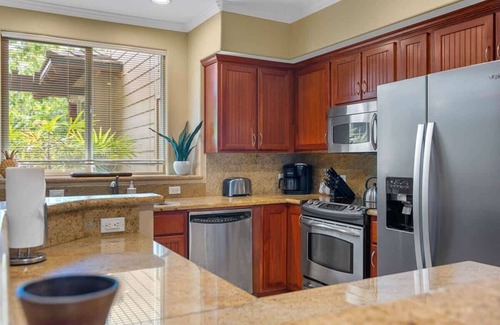 Kamuela House | Palm Villas I-2 – Ground-Level 2BR/2BA Condo with Private Mauna Lani Beach Club