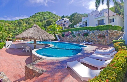 Manzanillo Condo | Palma Real Ocean View Jr Suite