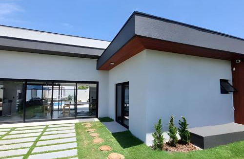 Guaratuba House | Palmeiras-Izi c/piscina aquecida vista para o mar