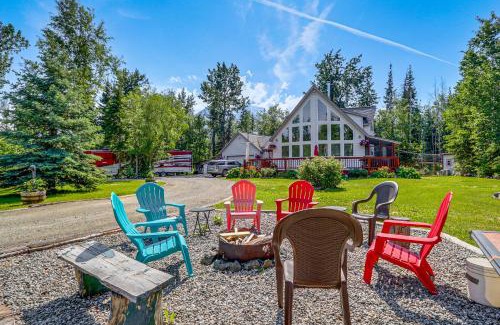 Butte House | Palmer Getaway with Mountain Views and Fire Pit!