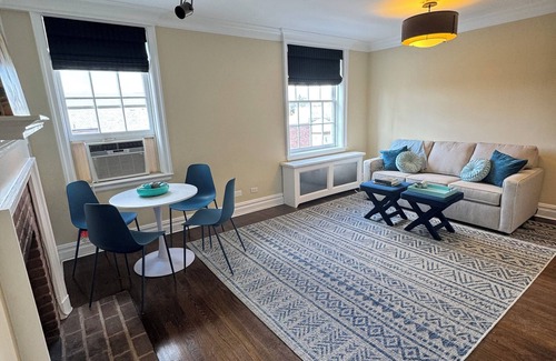 Princeton Apartment | Palmer Square Studio in Downtown Princeton—Directly Across from University!