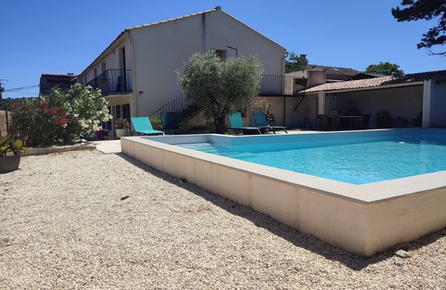 Lussan Apartment | Palmier, a cosy little nest for a couple's vacation