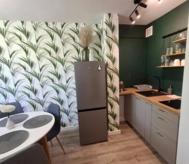 Serock Apartment | Palmowy Zakątek 2 pokoje dla rodziny Apartament Deluxe