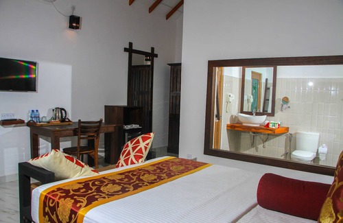 Sigiriya Hotel | Palmyra Nature Resort Sigiriya/just a 15-minute walk to Sigiriya Rock