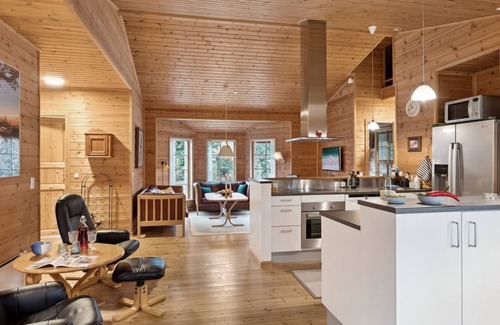 Øksenmølle House | "Palnir" - 8km from the sea by Interhome